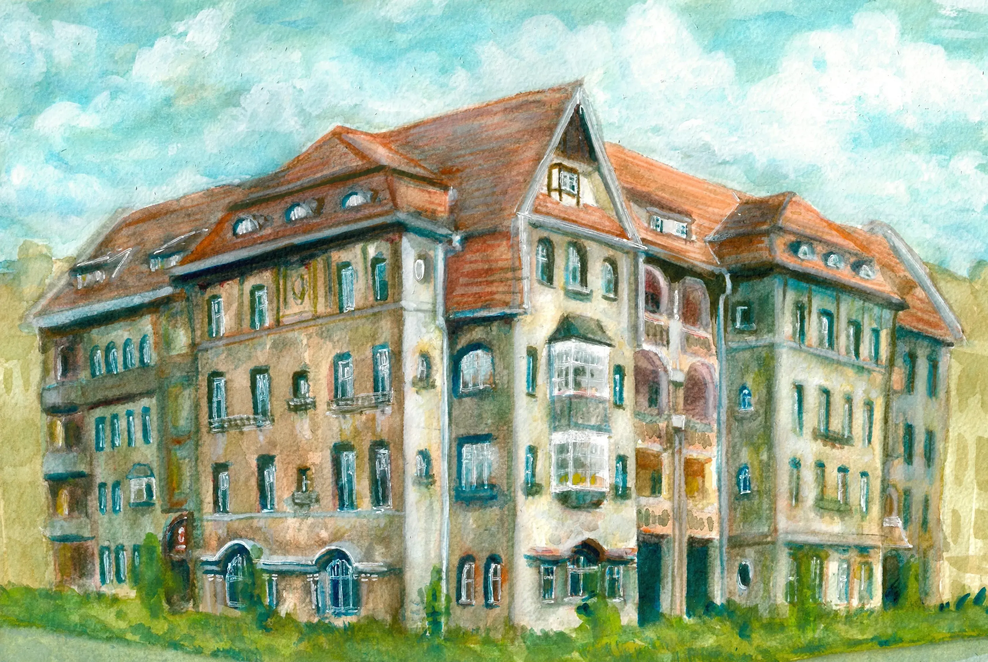 Obraz bursy